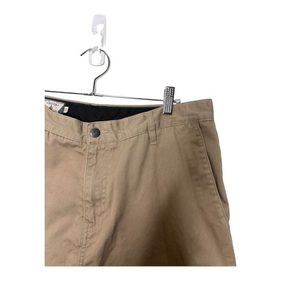 Volcom Khaki men’s shorts size 34 - Picture 7 of 7
